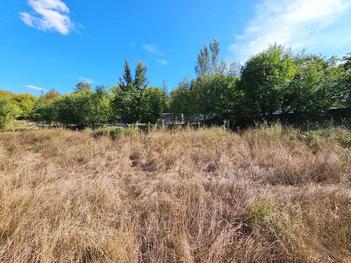 Zona Malinska, terreno edificabile con soluzione concettuale!