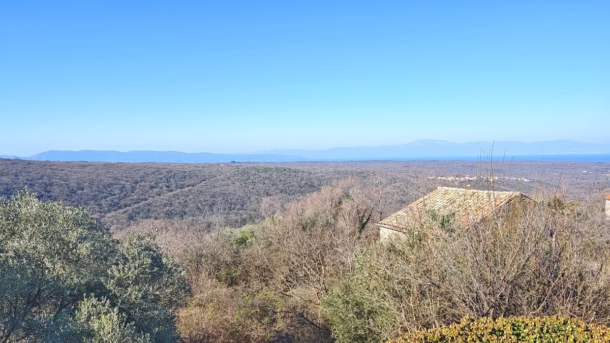 Dobrinj, una casa indipendente con vista sul mare!