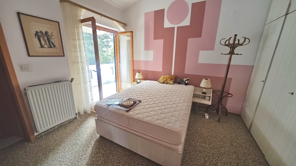 Malinska, casa indipendente con ampio giardino vicino al mare!