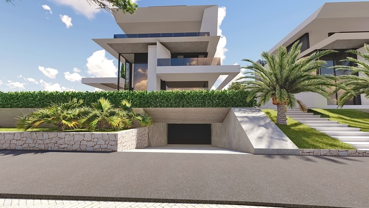 Njivice, appartamento con tre camere da letto in un nuovo edificio al 2° piano vicino al mare!