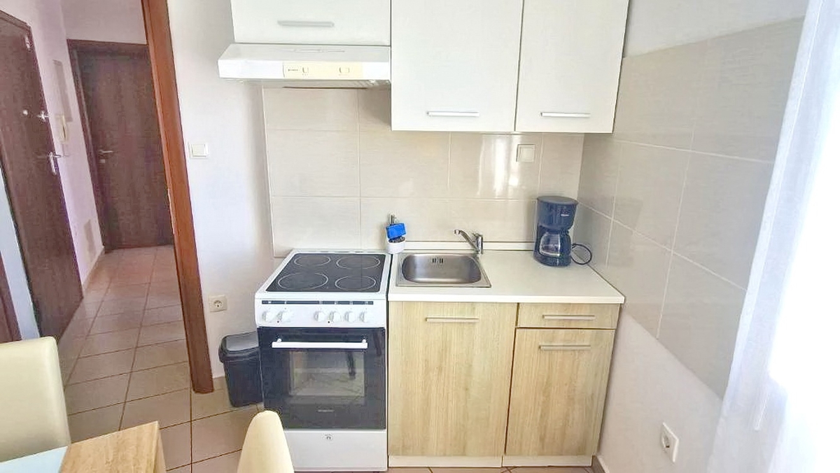 Appartamento al piano terra a Krk con vista mare!