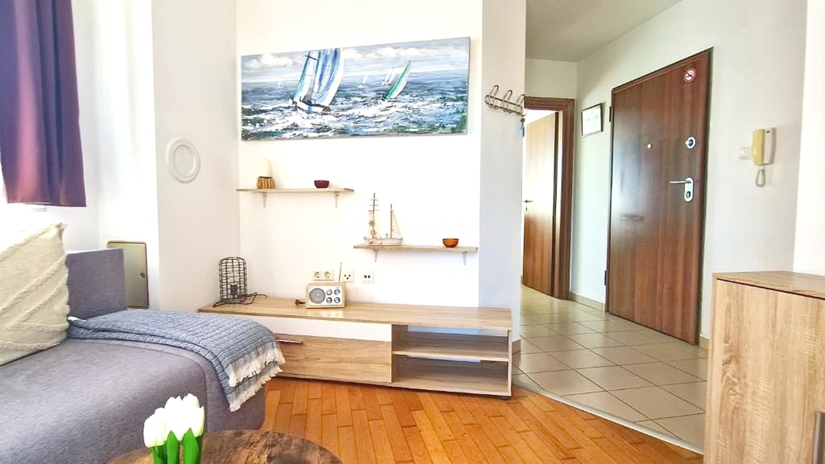 Appartamento al piano terra a Krk con vista mare!