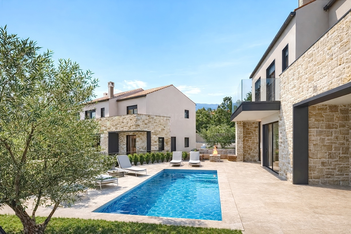 Šilo, una nuova villa di lusso con vista mare in una posizione incantevole!