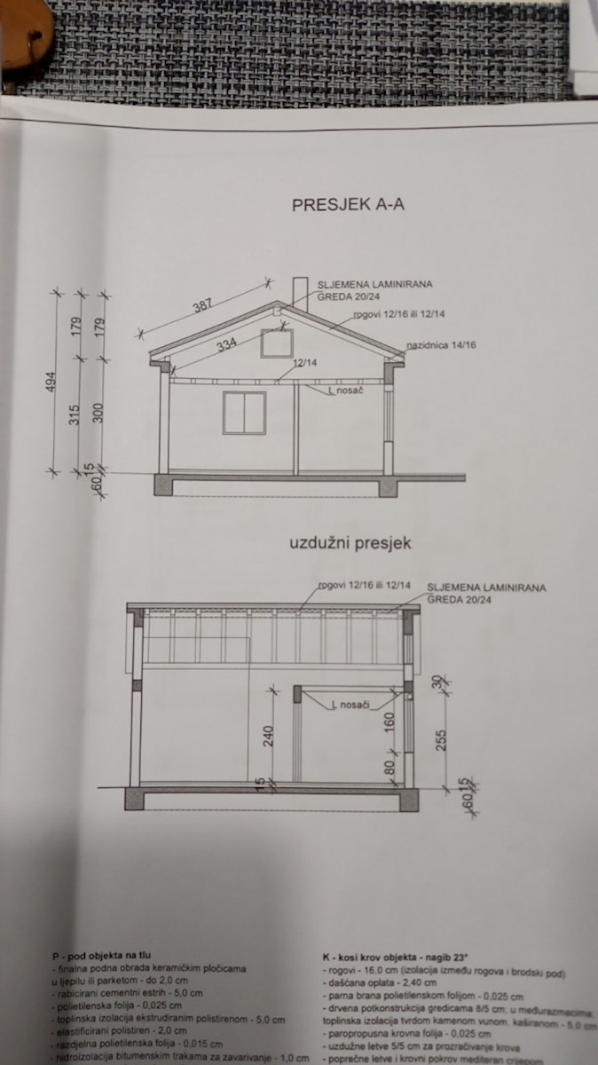 Zona di Crikvenica, due case unifamiliari con piscina in posizione tranquilla, IN VENDITA!