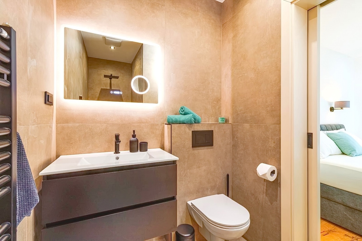 Krk, dintorni, moderna casa bifamiliare in una posizione tranquilla!