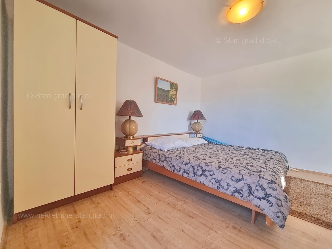 Krk, dintorni, casa in pietra in una posizione tranquilla!