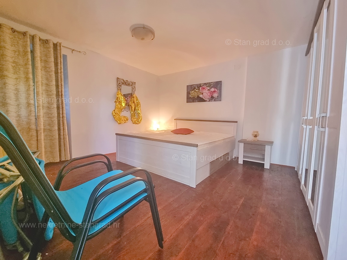 Krk, dintorni, casa in pietra in una posizione tranquilla!