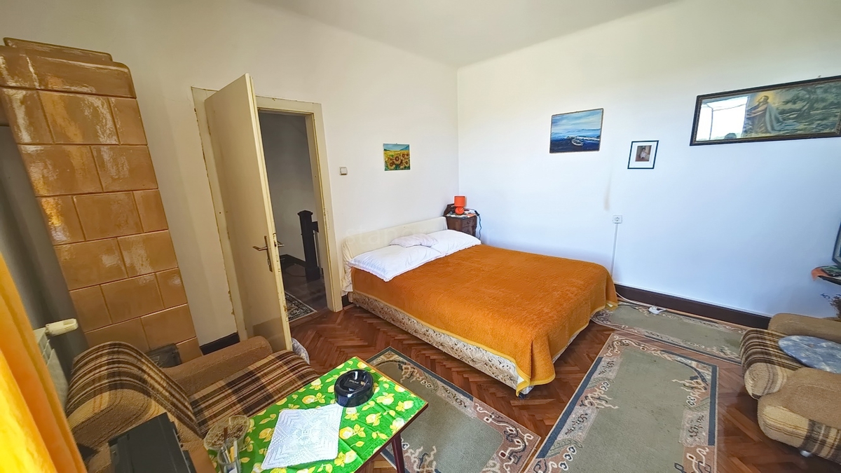 Dobrinj, casa indipendente con vista mare aperta!