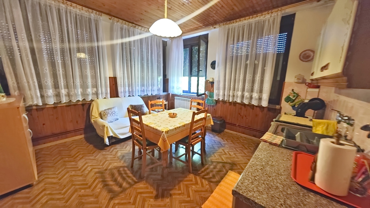 Dobrinj, casa indipendente con vista mare aperta!