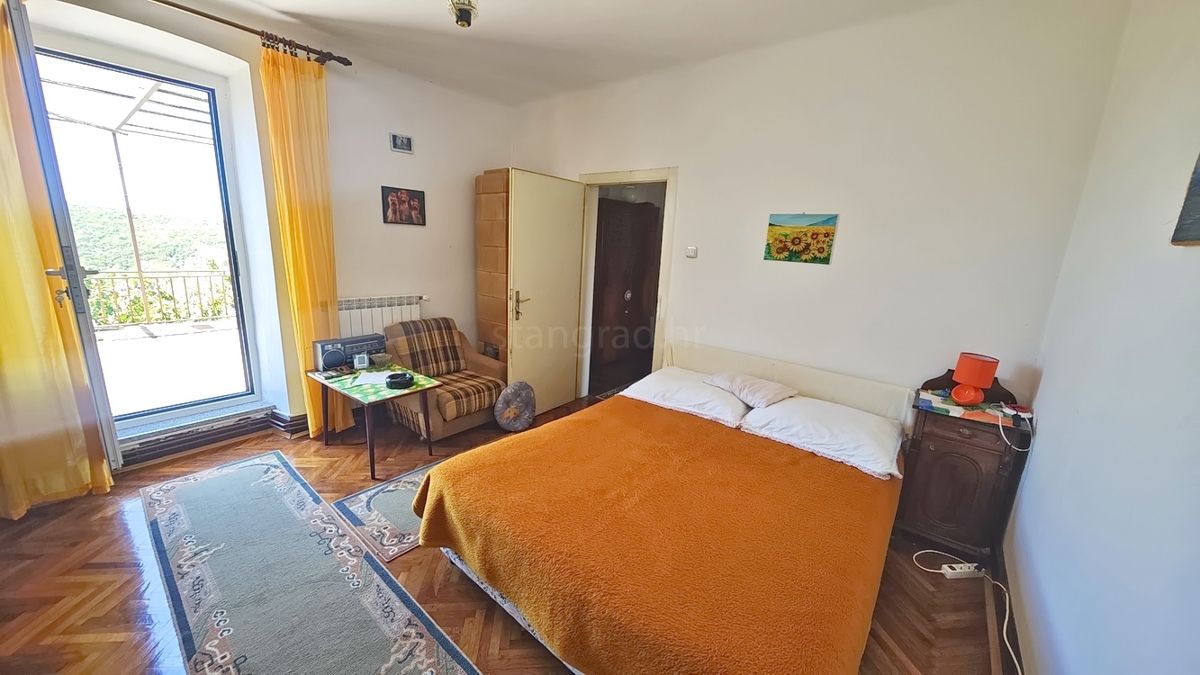 Dobrinj, casa indipendente con vista mare aperta!