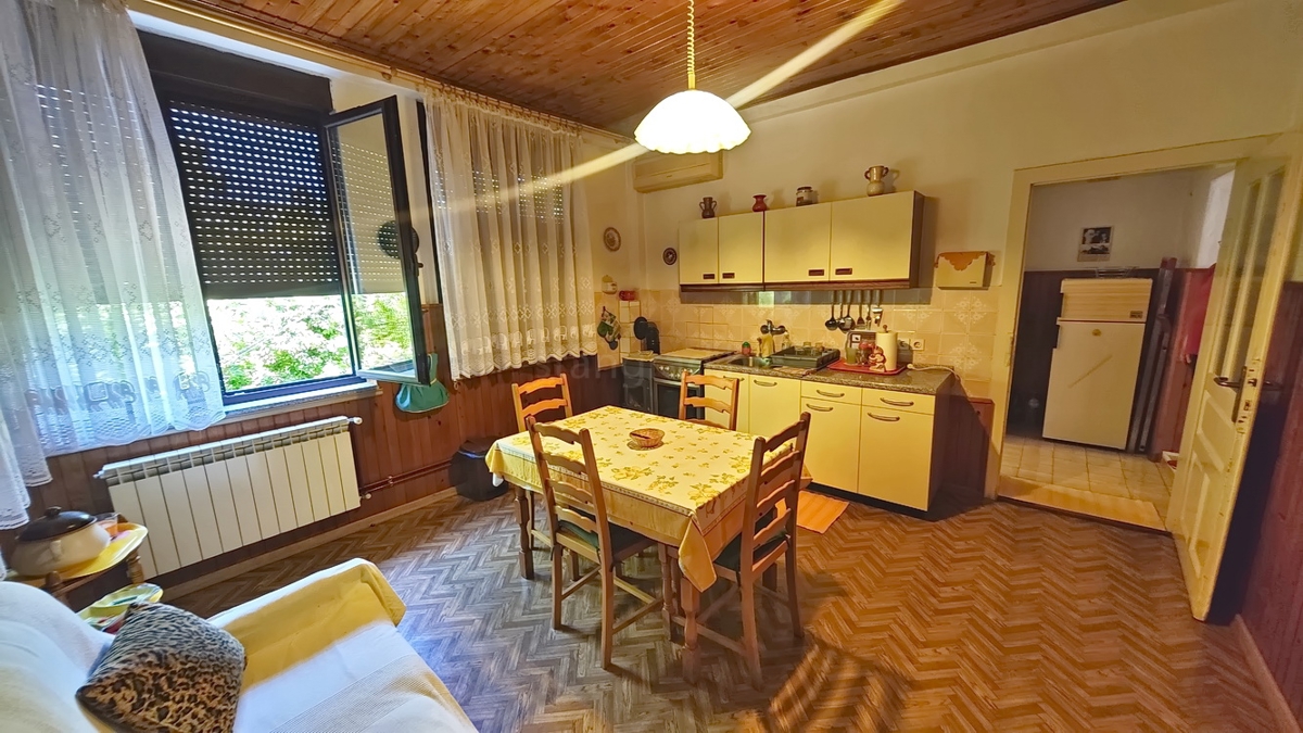 Dobrinj, casa indipendente con vista mare aperta!