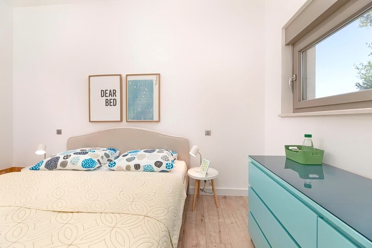 Zona di Malinska, bellissima casa indipendente con piscina!