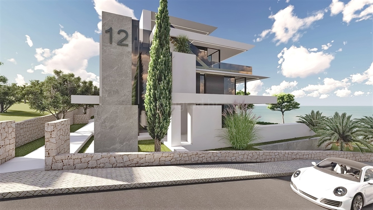 Njivice, appartamento al piano terra in un nuovo edificio con piscina, posizione eccellente!