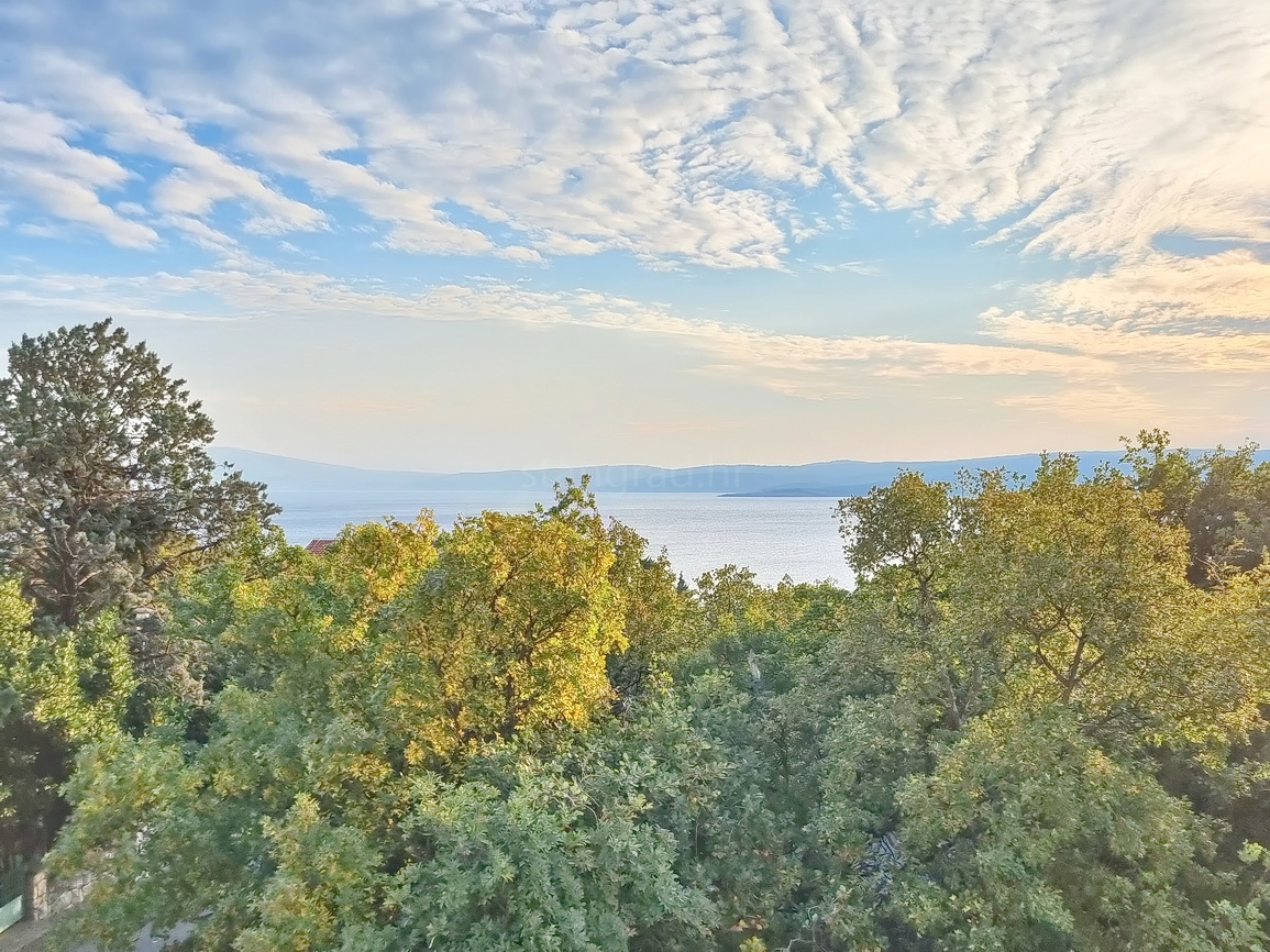 Crikvenica, appartamento al 1° piano di un nuovo edificio con vista mare!