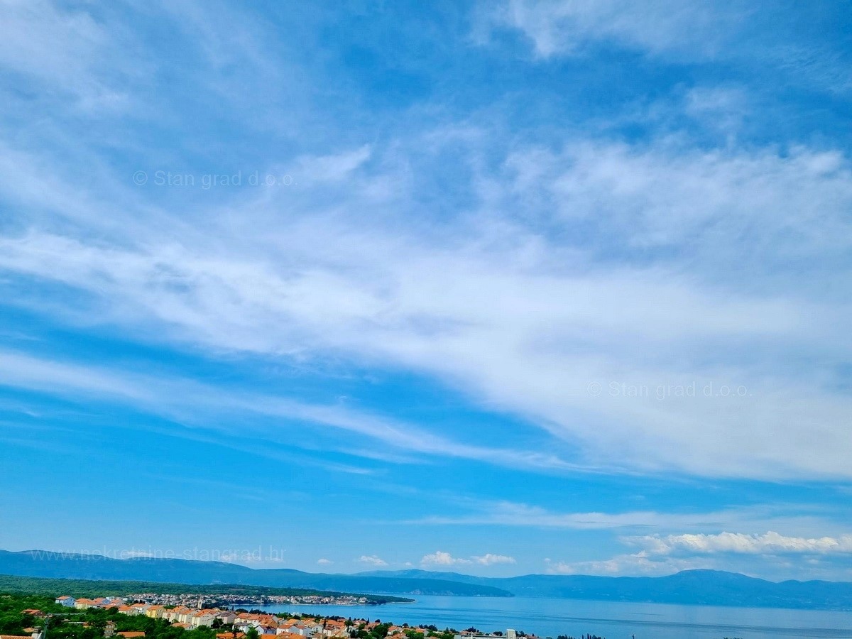 Malinska, dintorni, casa indipendente, 2 unità abitative, ampio giardino, vista mare!