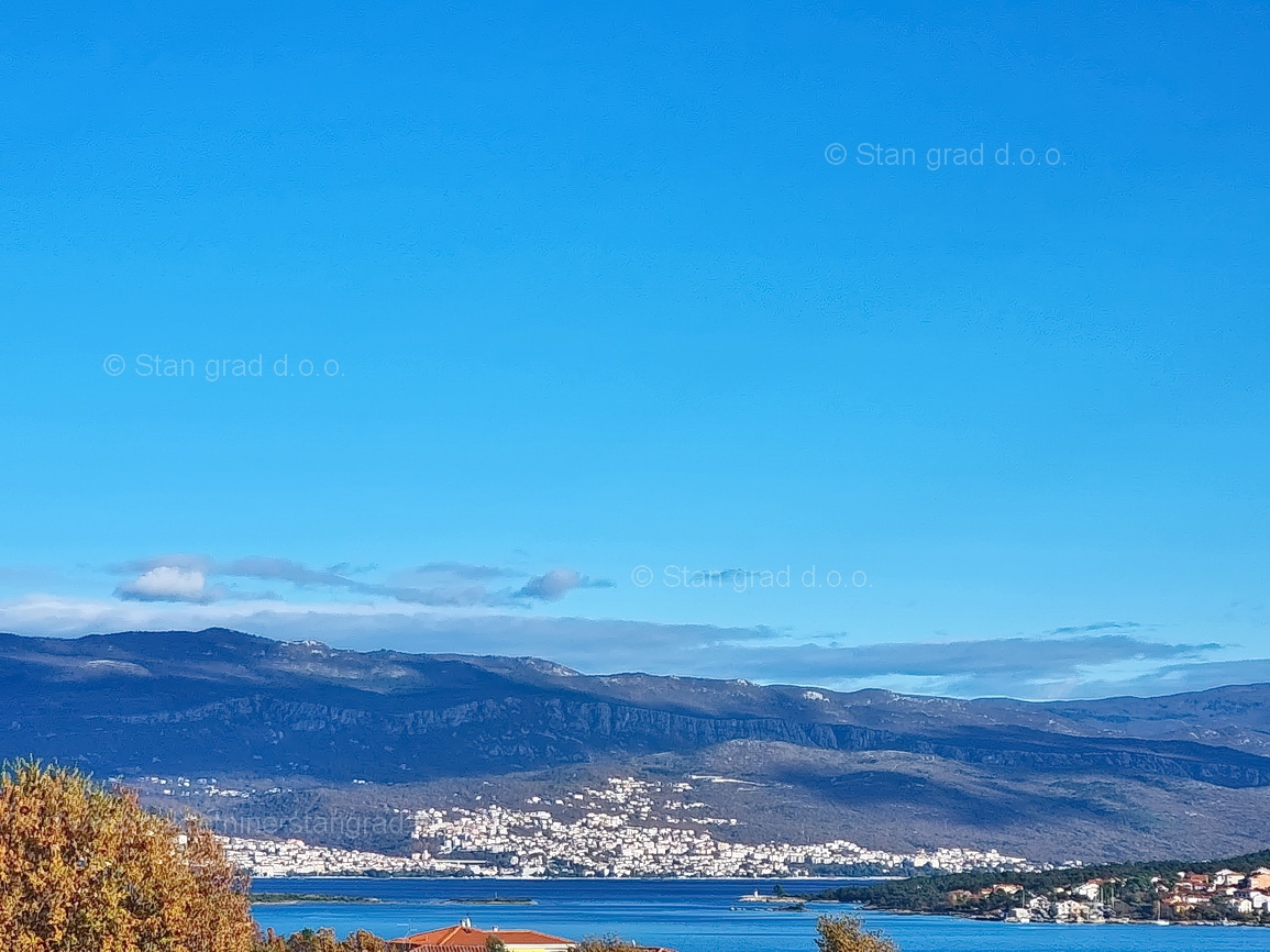 Uvala Soline, nuova costruzione, appartamento al 1° piano con vista mare, in vendita!