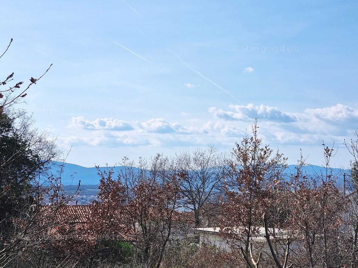 Malinska, terreno edificabile con vista mare, vendita!