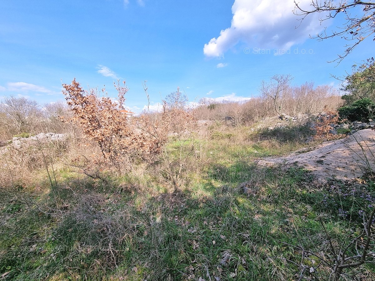 Malinska, terreno edificabile con vista mare, vendita!