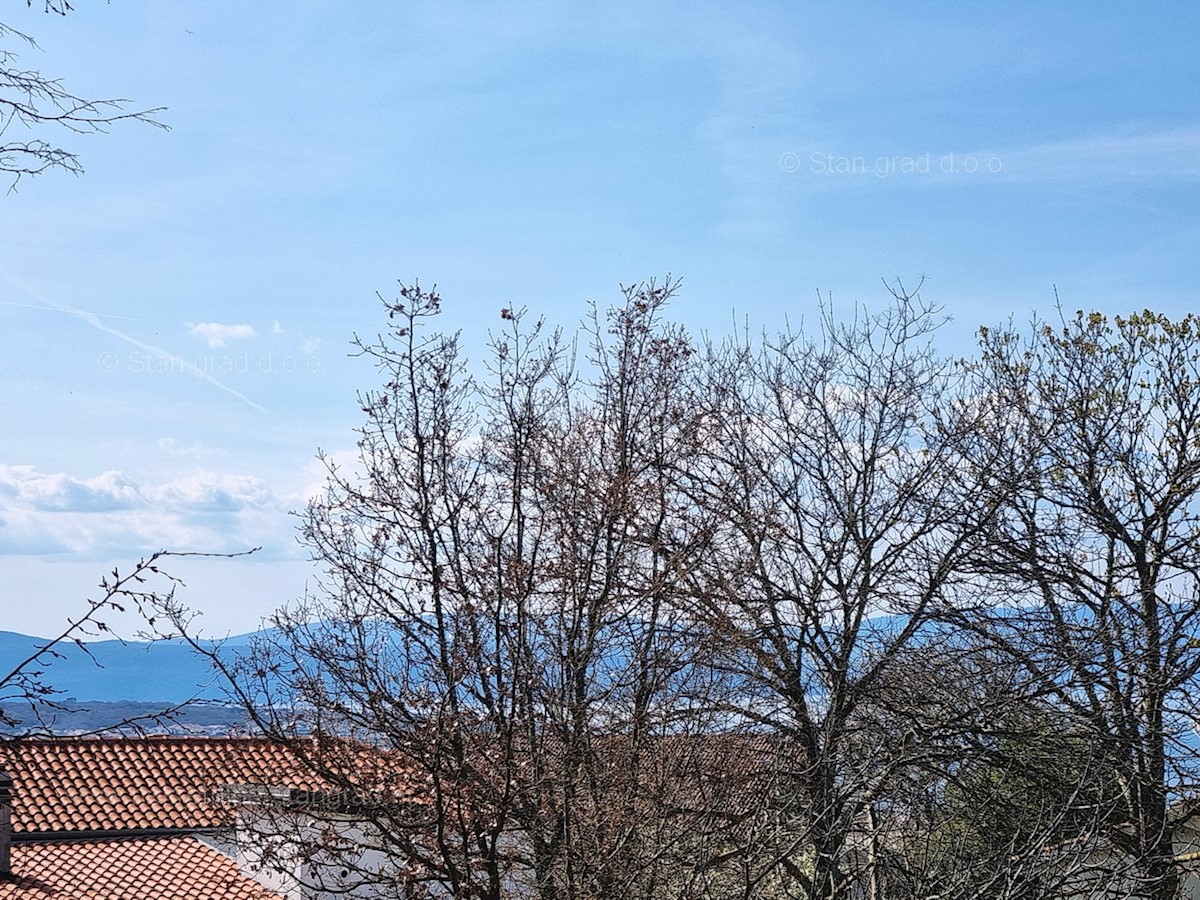 Malinska, terreno edificabile con vista mare, vendita!