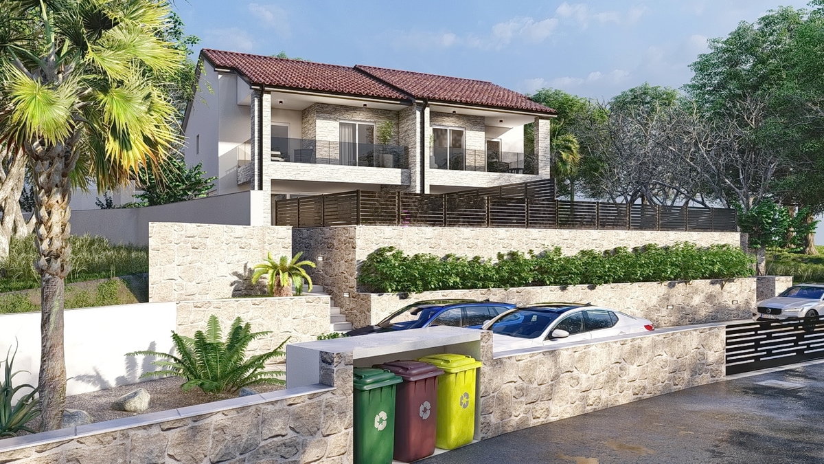 Malinska, bella casa con piscina in una posizione tranquilla!