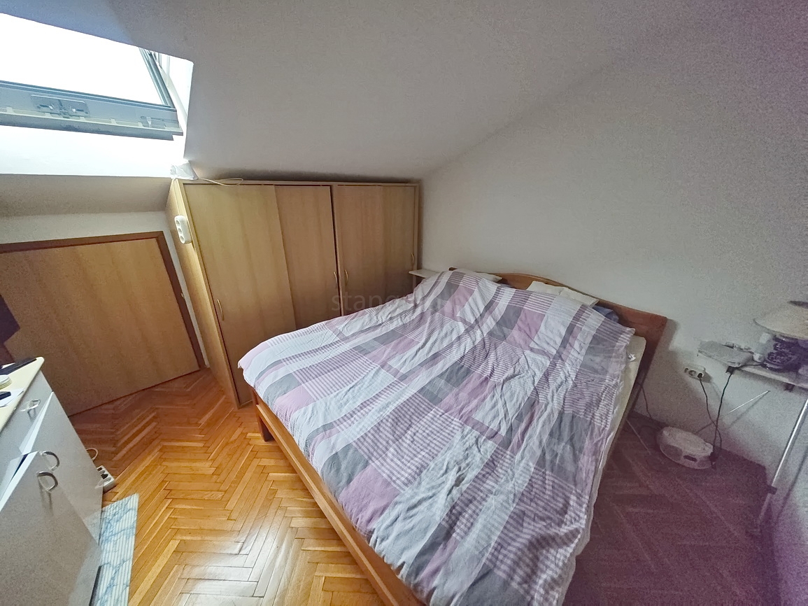 Malinska, appartamento con una camera da letto e vista mare!