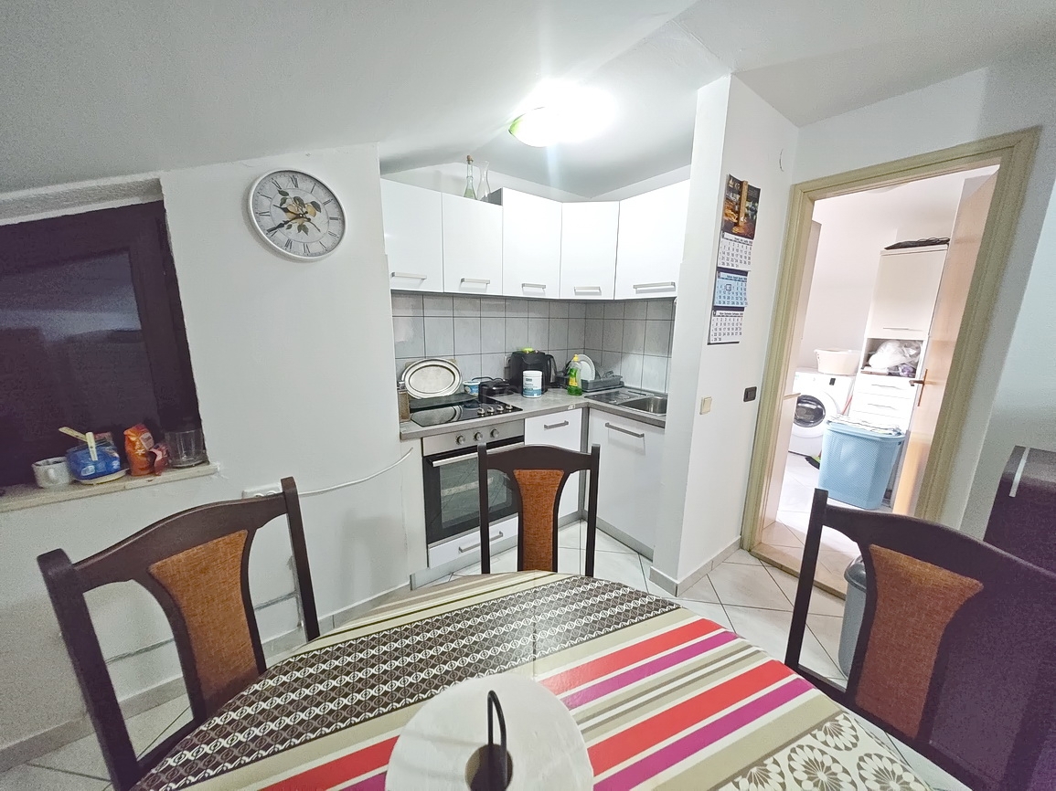 Malinska, appartamento con una camera da letto e vista mare!