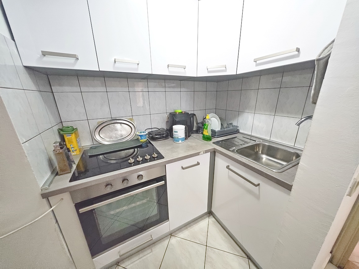 Malinska, appartamento con una camera da letto e vista mare!