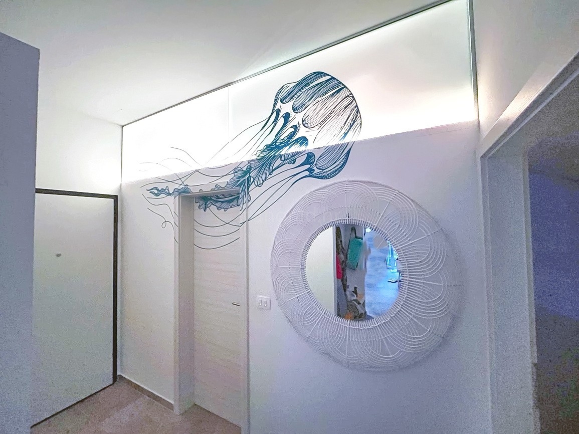 Malinska, moderno appartamento al piano terra con ampio giardino!