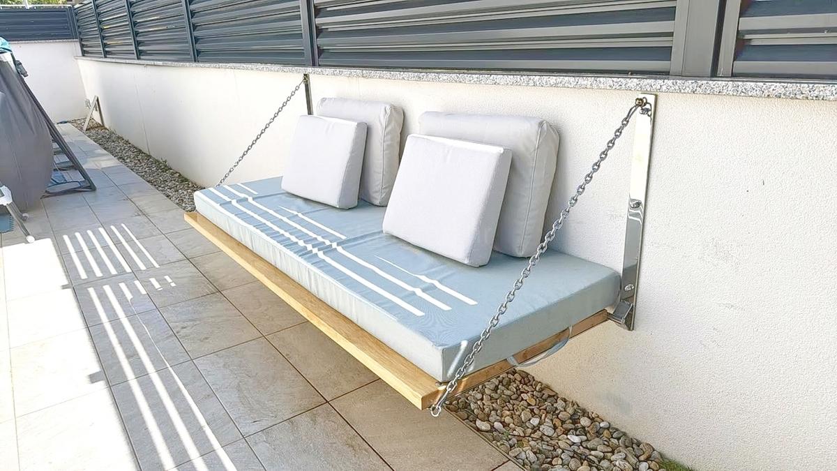 Malinska, moderno appartamento al piano terra con ampio giardino!