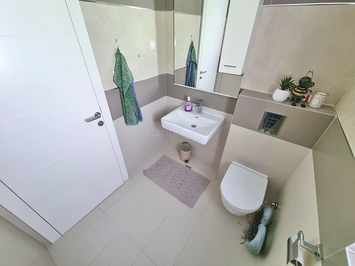 Malinska, spazioso appartamento al 1° piano vicino al mare!