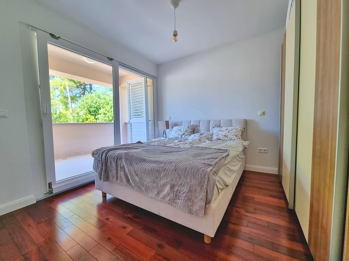 Malinska, spazioso appartamento al 1° piano vicino al mare!