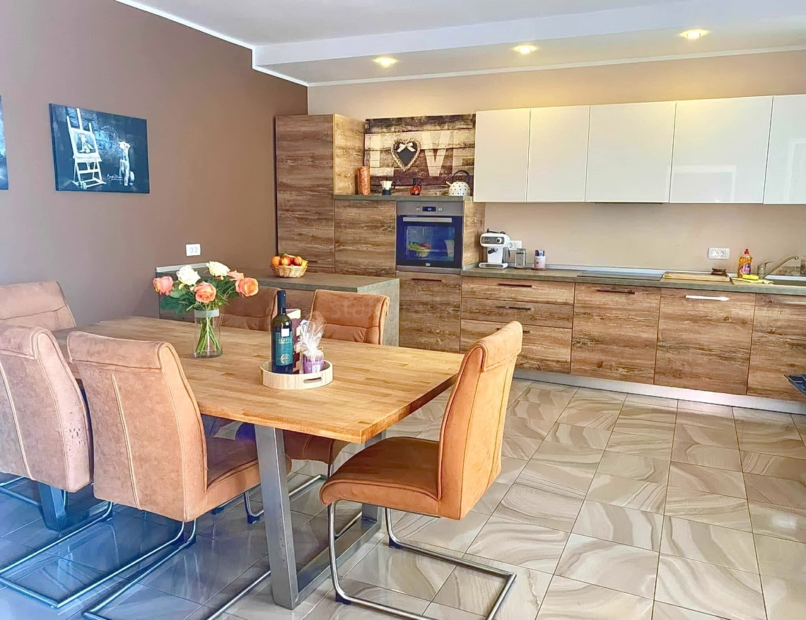 Baia di Soline, casa indipendente con giardino vicino al mare!