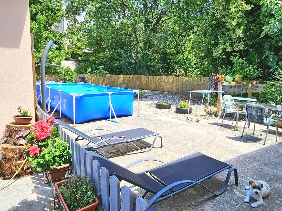 Baia di Soline, casa indipendente con giardino vicino al mare!
