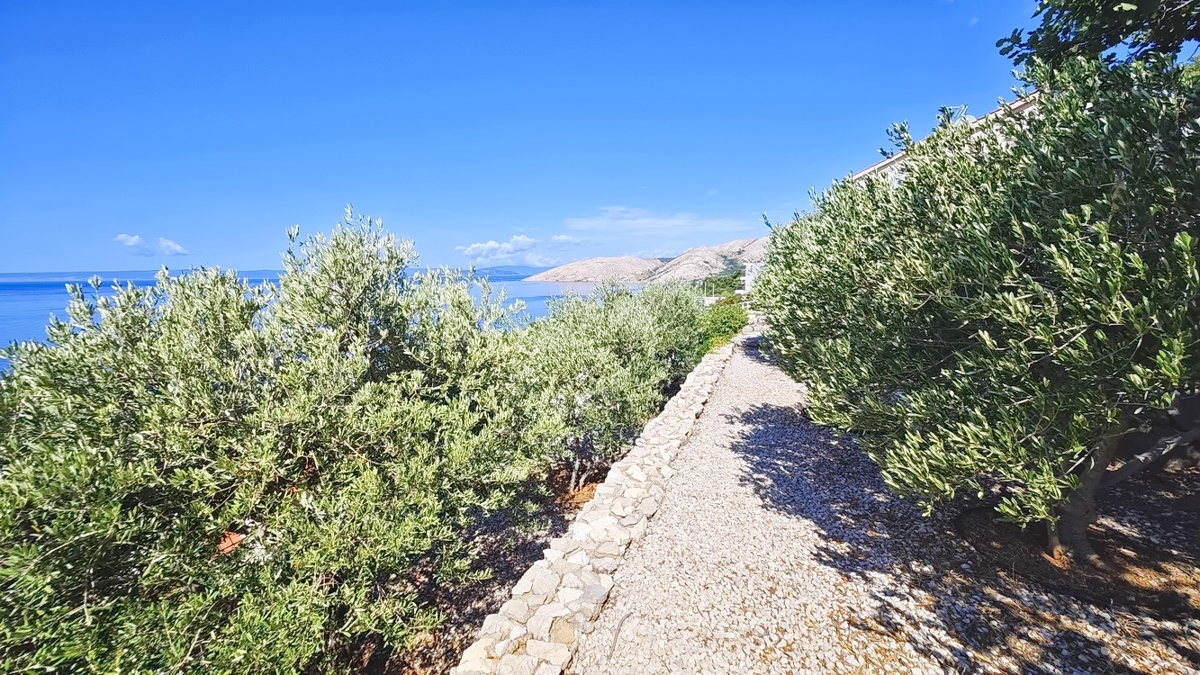 Zona di Punat, villa esclusiva sulla scogliera con vista panoramica sul mare!