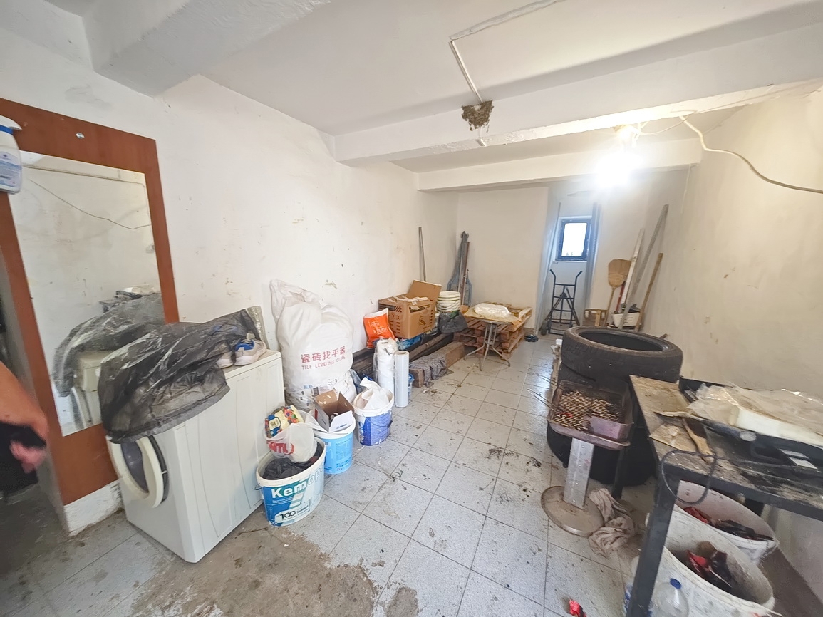 Omišalj, piano terra della casa e seminterrato in posizione eccellente!