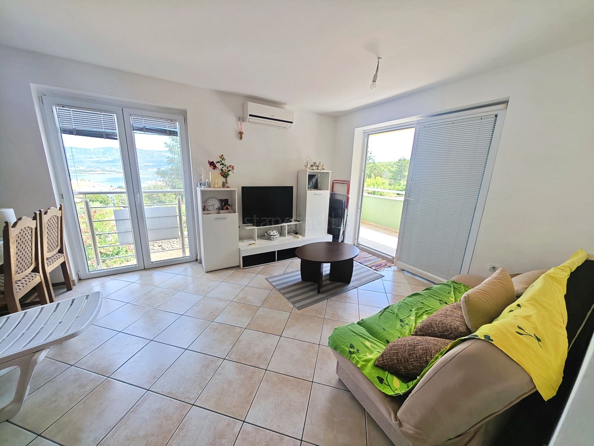 Baia di Soline, appartamento spazioso con vista mare!