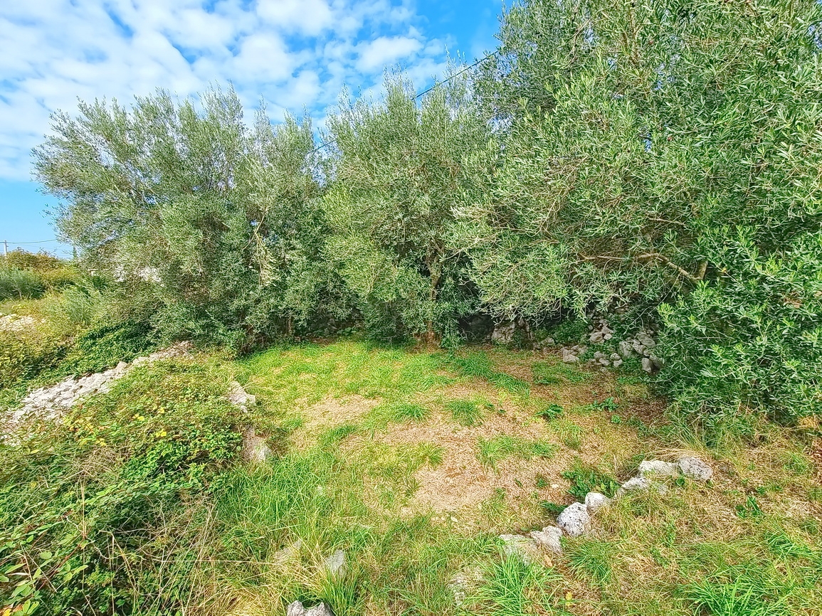 Malinska, ampio terreno edificabile in posizione tranquilla!