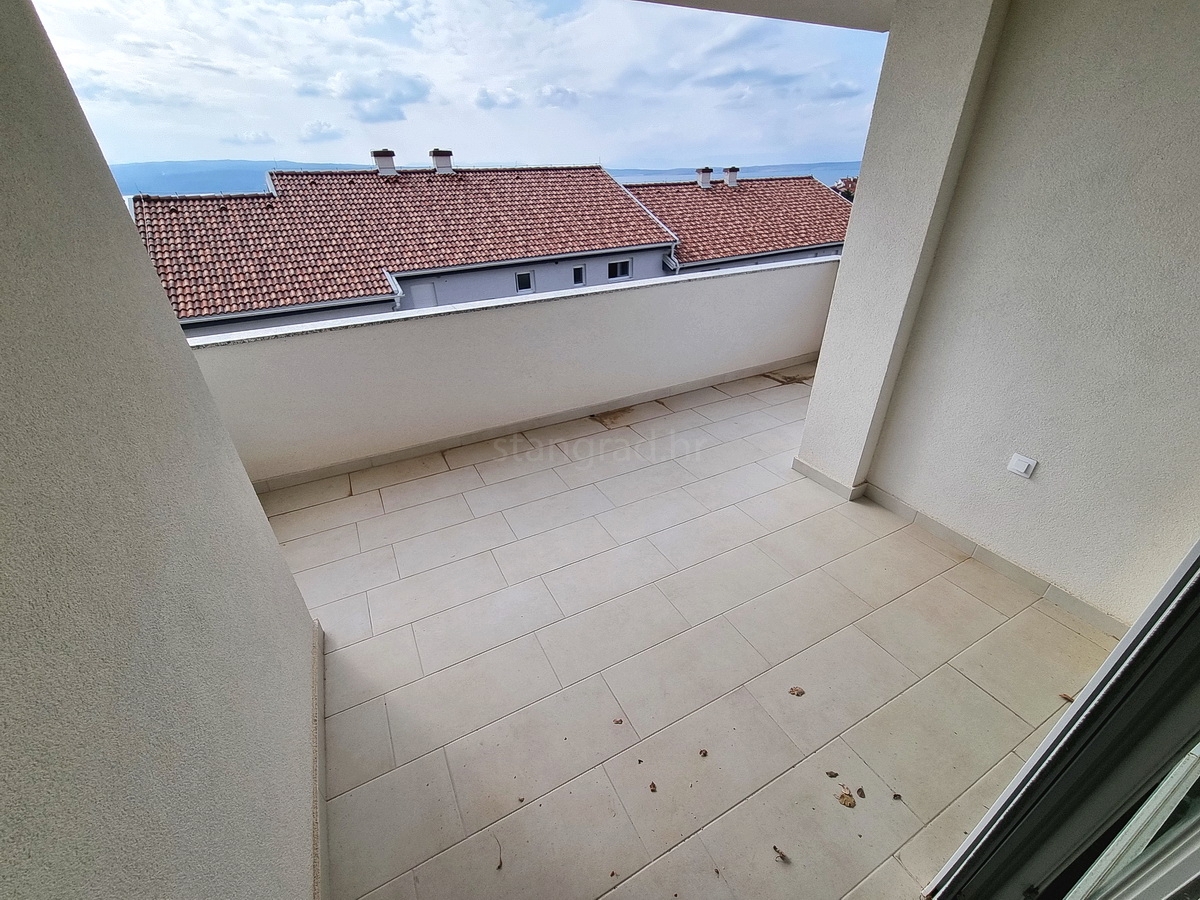 Crikvenica, spazioso appartamento con vista mare!