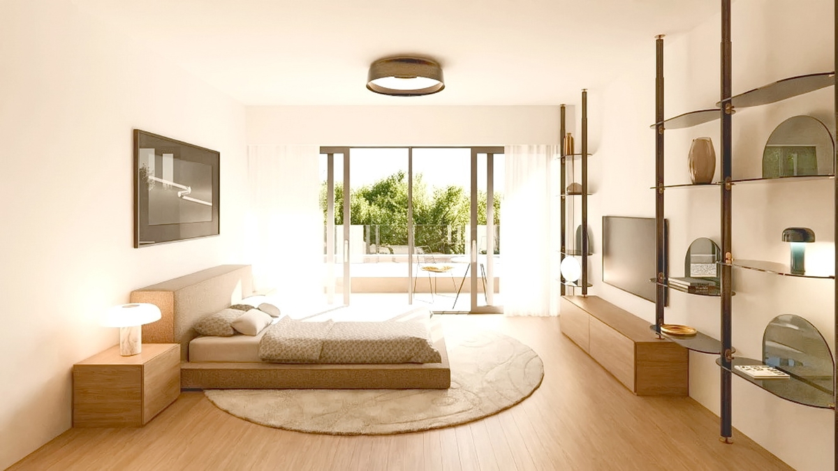 Zona di Krk, nuova villetta bifamiliare con piscina e vista mare!