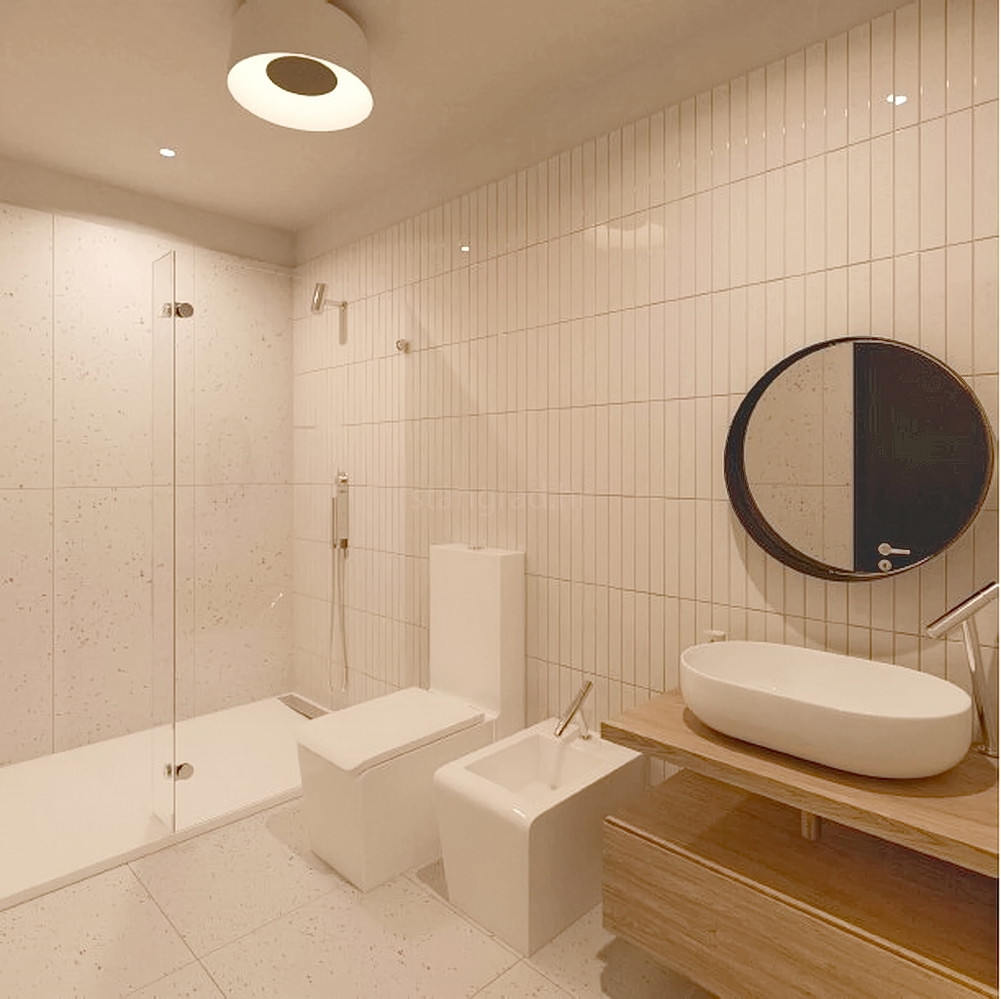 Zona di Krk, nuova villetta bifamiliare con piscina e vista mare!