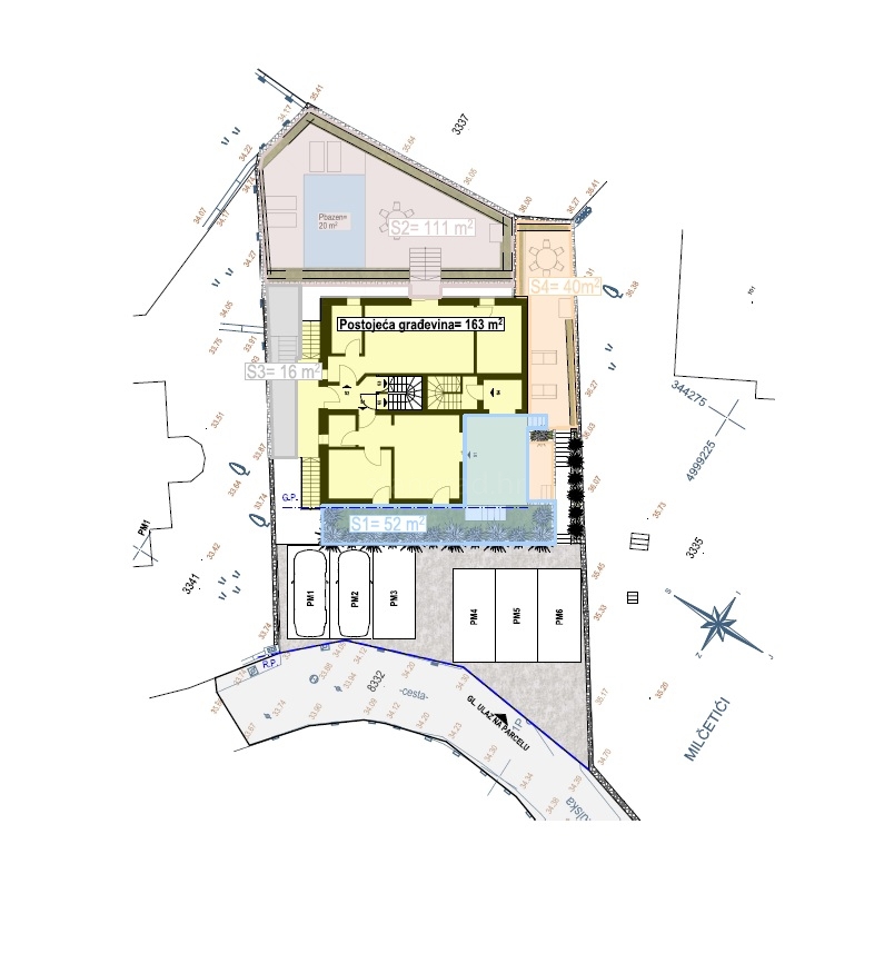 Malinska, moderno appartamento con giardino vicino spiaggia!