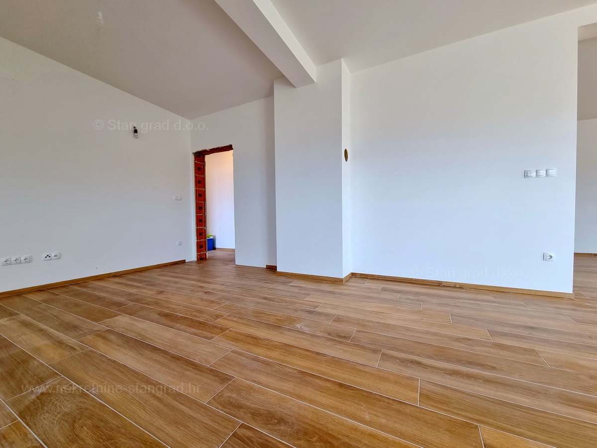 L'isola di Krk, Malinska, attico in nuova costruzione con vista sul mare, in vendita!