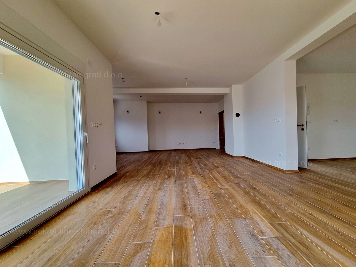 L'isola di Krk, Malinska, attico in nuova costruzione con vista sul mare, in vendita!