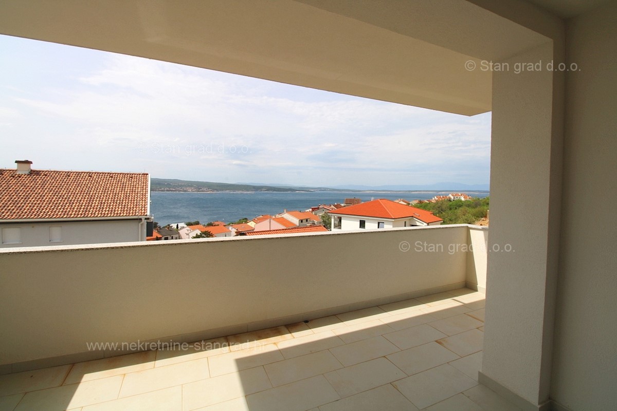 Crikvenica, nuovo appartamento con vista mare!