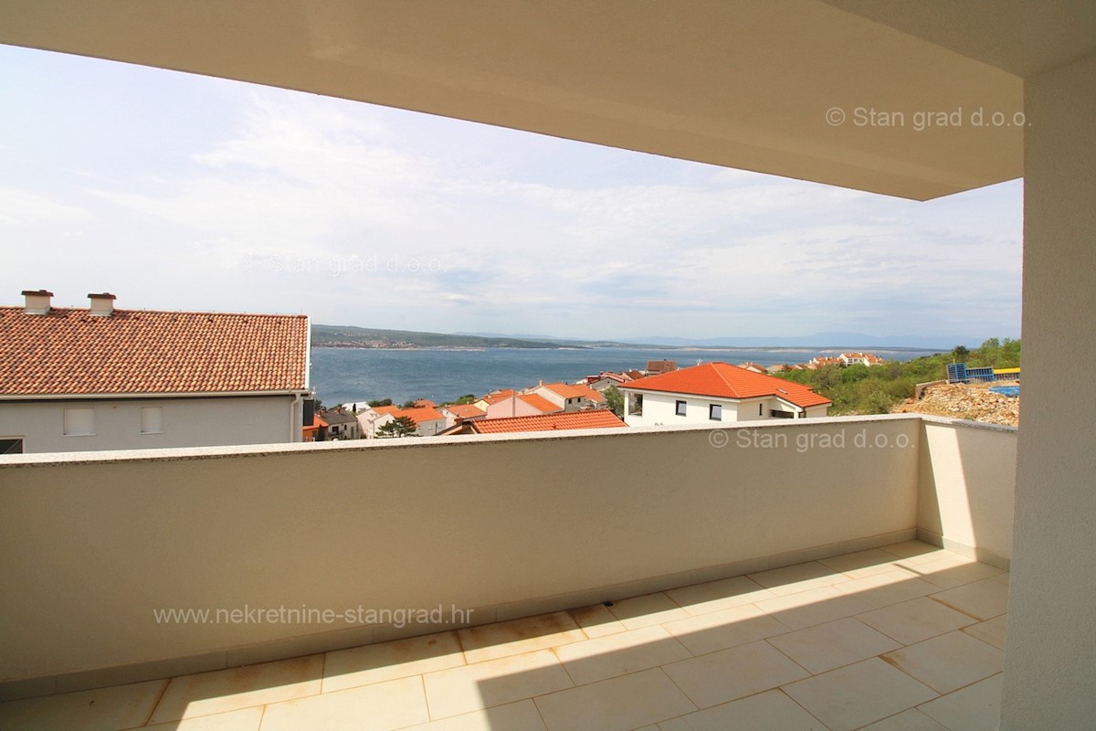 Crikvenica, nuovo appartamento con vista mare!