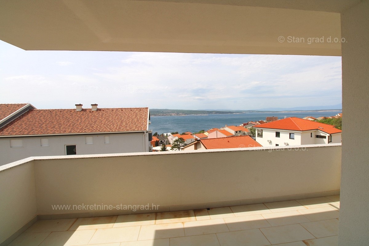 Crikvenica, nuovo appartamento con vista mare!