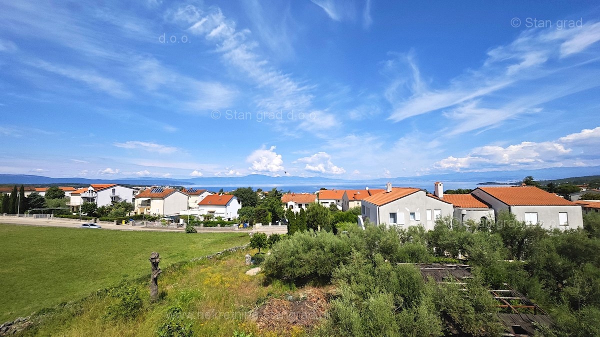 Malinska, appartamento appena ristrutturato con vista sul mare aperto!