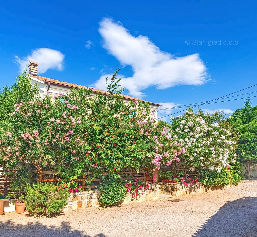 Malinska, dintorni, bella casa in pietra ristrutturata con piscina!