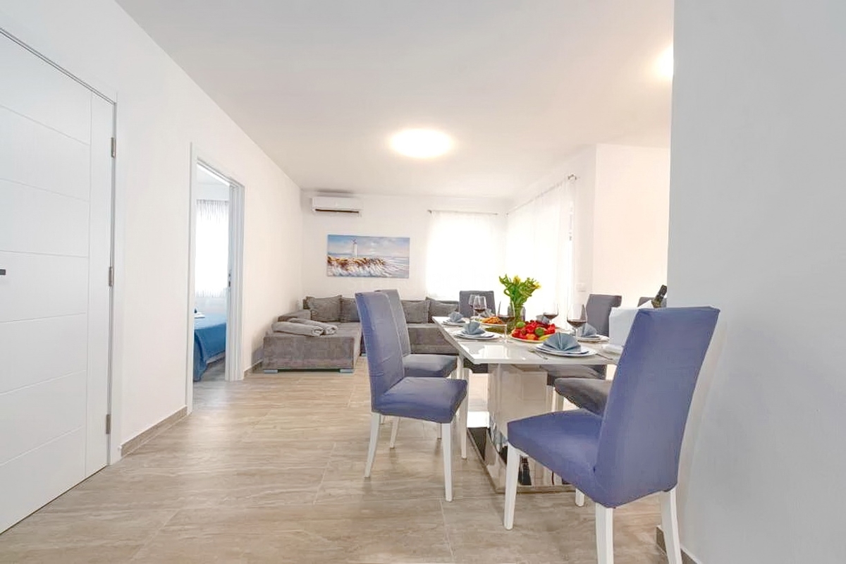 Baia Soline, appartamento arredato al 1° piano vicino al mare!