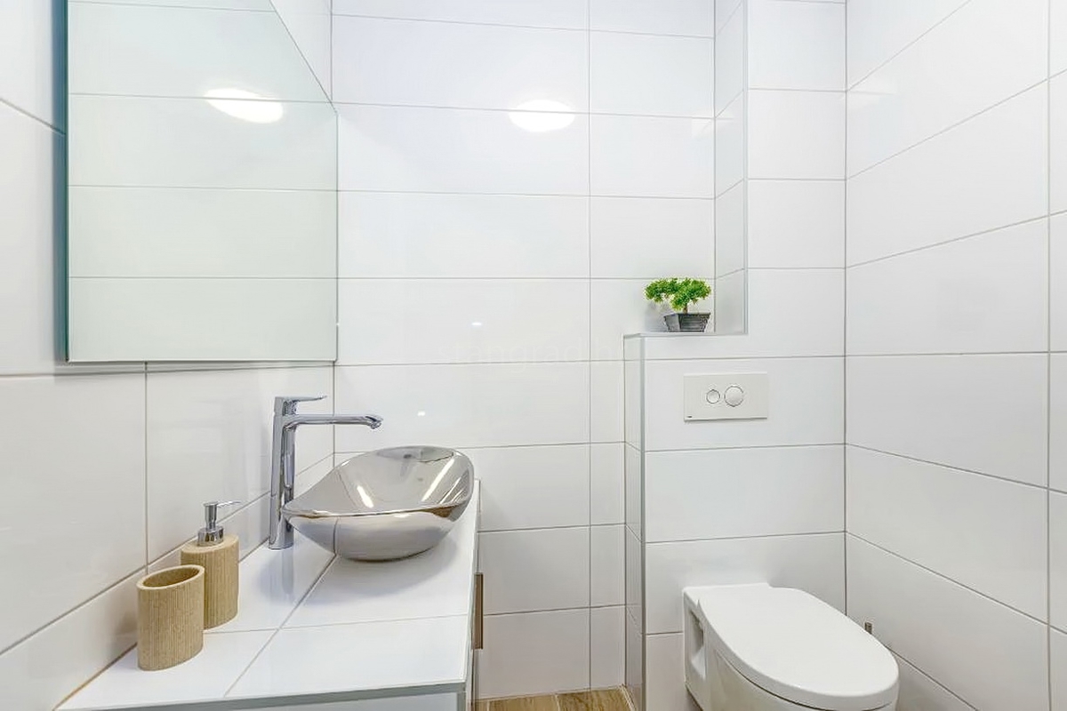 Malinska, moderna villa bifamiliare con piscina e vista mare!